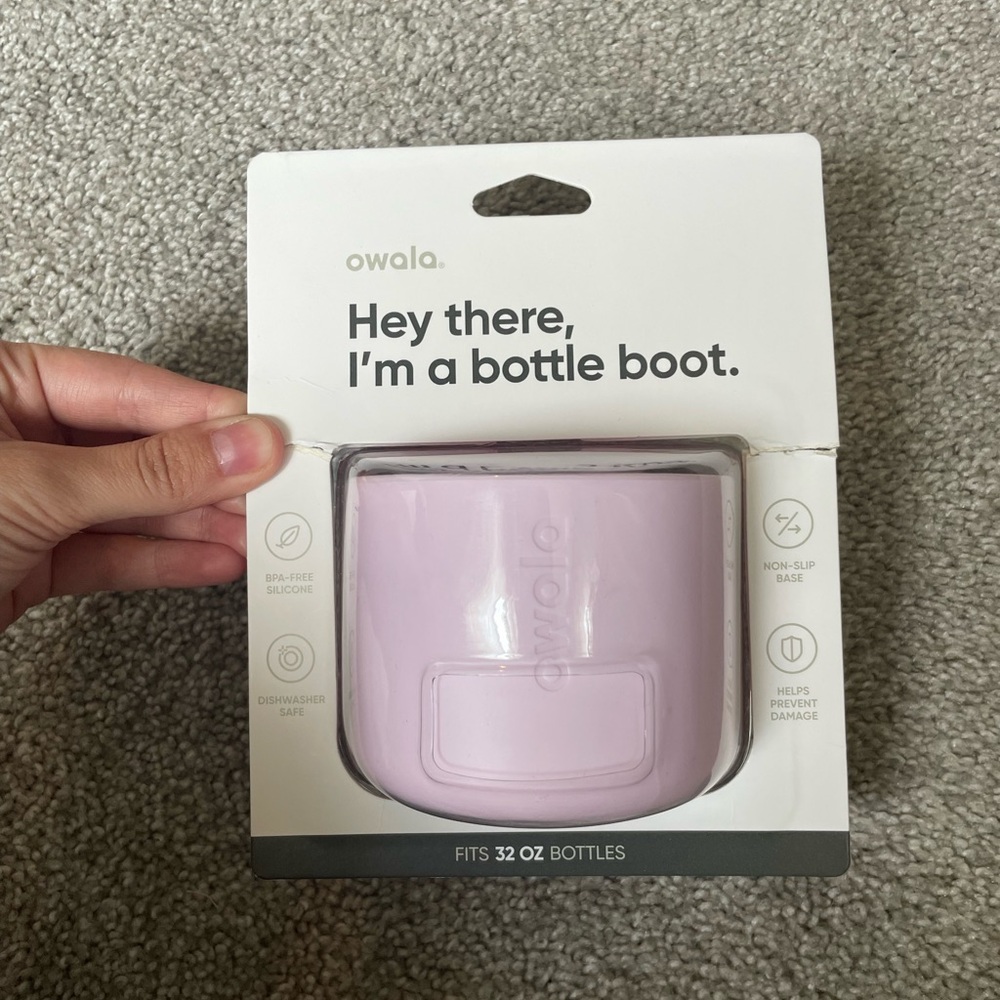 owala Pink Bottle Boot Sleeve for 32 oz Bottles